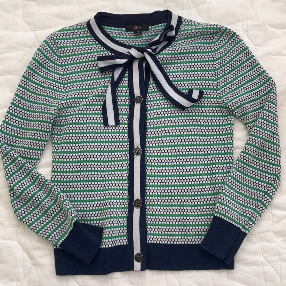 Jcrew cardigan size xs